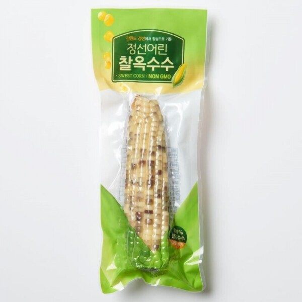 정선어린농장,강원도 정선어린냉동찰옥수수 9개(9팩)